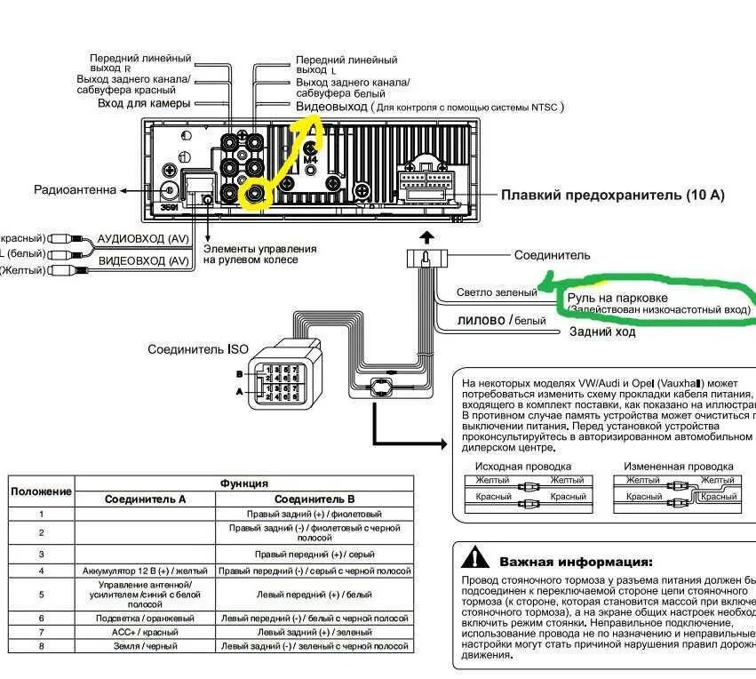 Подсоединение магнитолы пионер схема подключения Как включить adas на магнитоле - фото - АвтоМастер Инфо