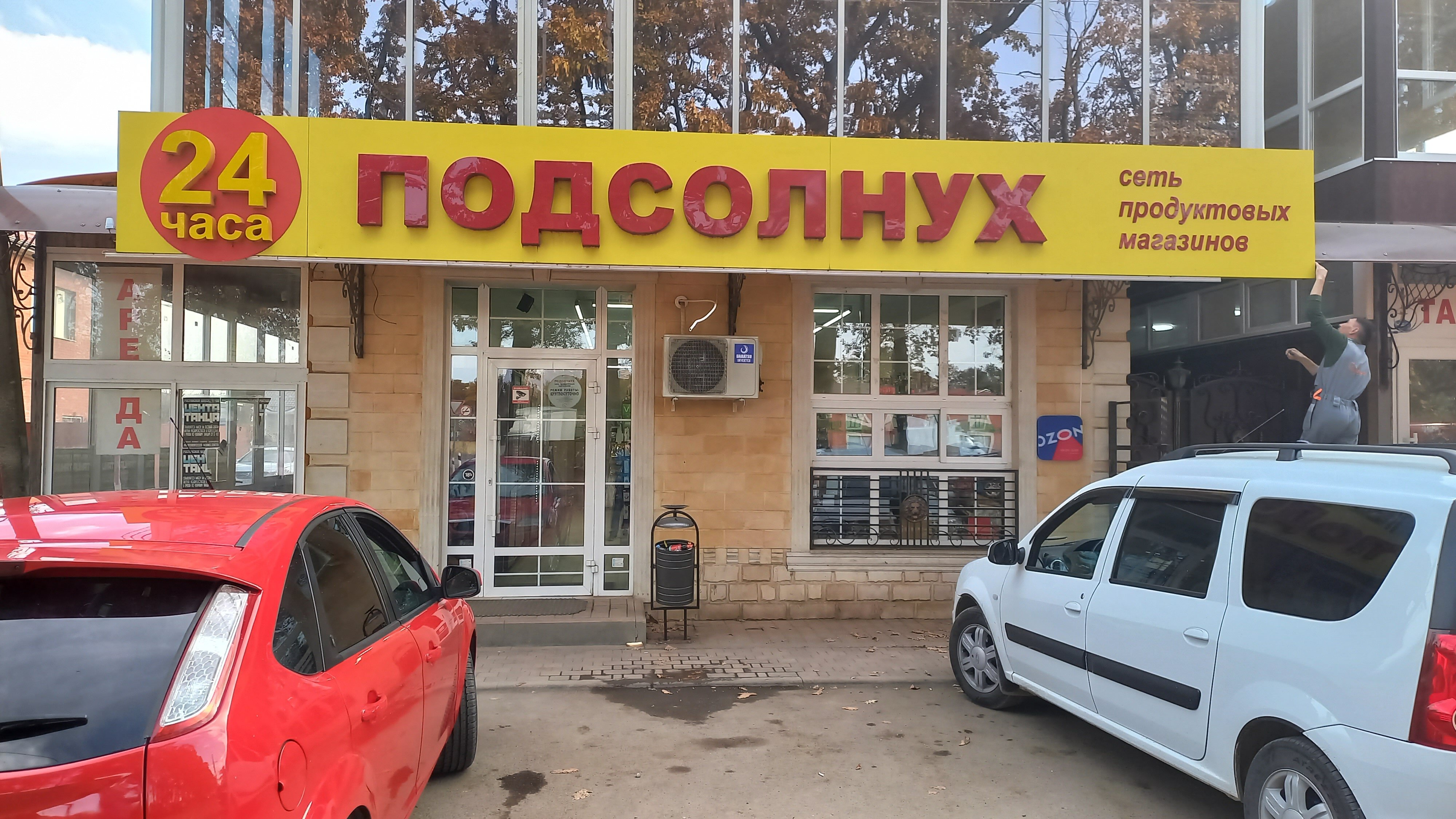 Подсолнухи ул мира 37б фото Панорама: Подсолнух, магазин продуктов, Зелёная ул., 110, садовое товарищество Э