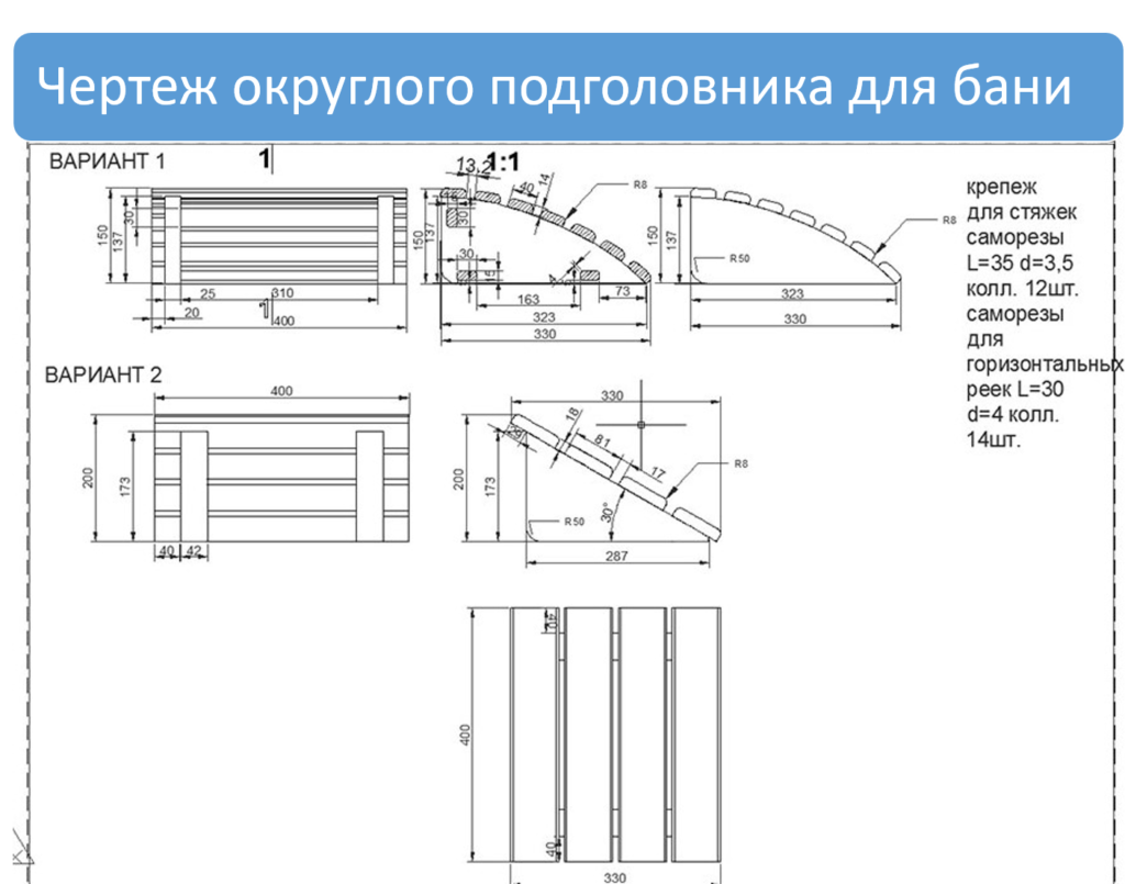 Подспинник для бани чертеж Подголовники и лежаки для бани. Подголовник для бани своими руками чертежи