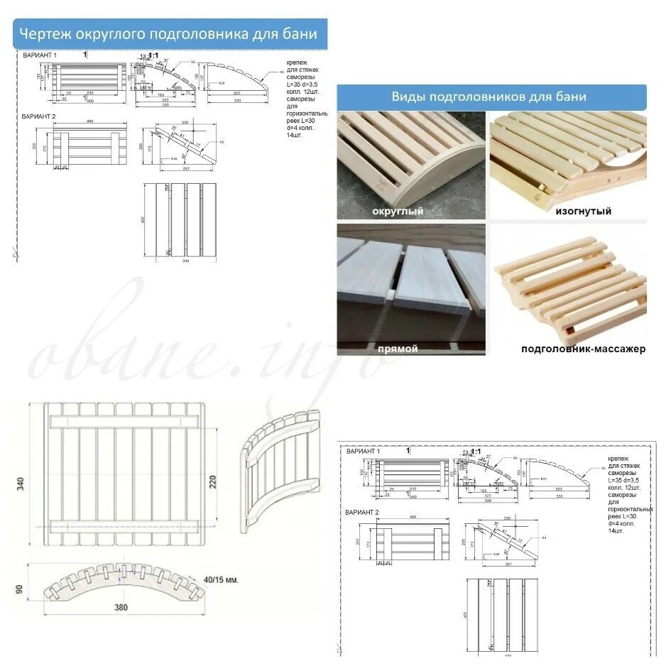 Подспинник для бани своими руками чертежи Подголовник для бани: как сделать своими руками по чертежам?
