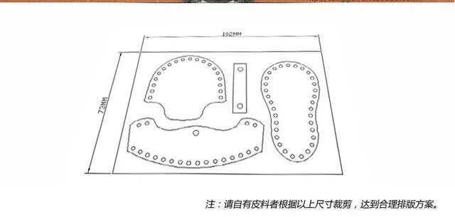 Подстаканник из кожи выкройки 2018 Новый DIY кожа самодельная обувь брелок кулон Швейные шаблон ПВХ шаблон Кож