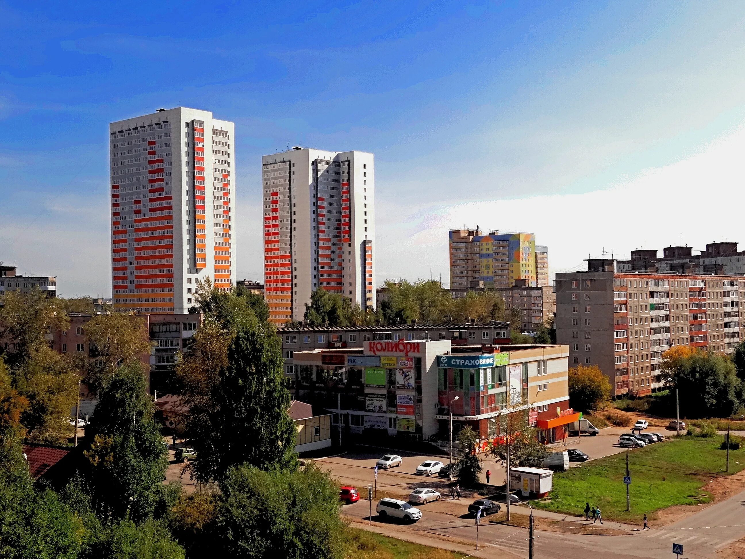 Подстанция гайва пермь микрорайон гайва фото Гайва. Перекрёстки времёнУлица Вильямса