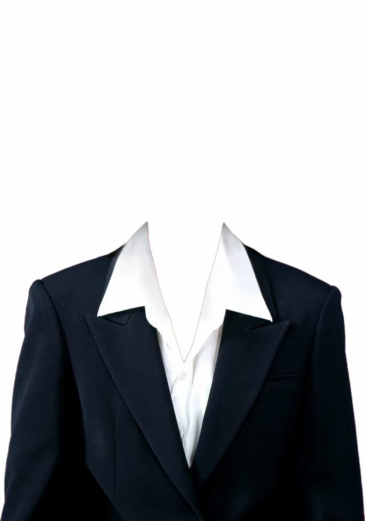 Подставить одежду на фото онлайн Formal Suit PNG Image with Transparent Background