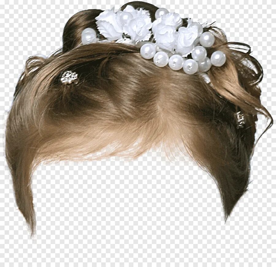 Подставить прическу на фото Free download Hairstyle Wig, hair Accessory, headpiece png PNGEgg