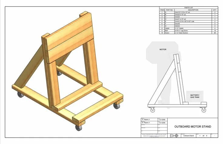 Подставка для чертежей своими руками Outboard motor stand, Diy boat, Outboard boat motors