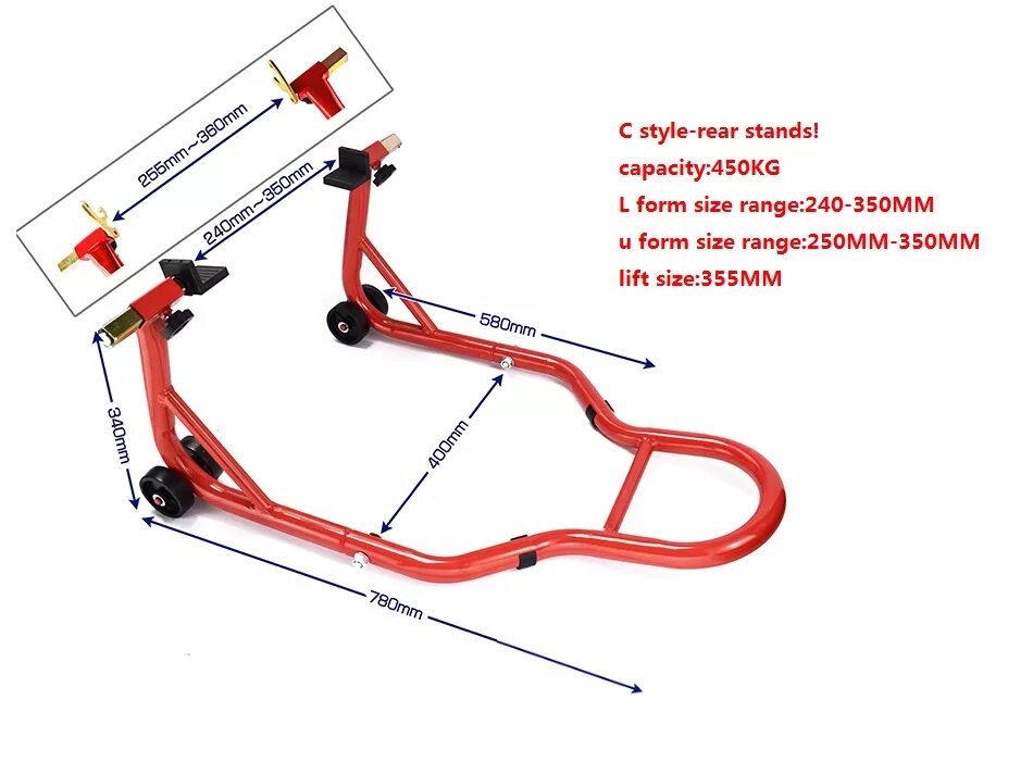 Подставка для мотоцикла своими руками чертежи Подкат для мотоцикла своими руками