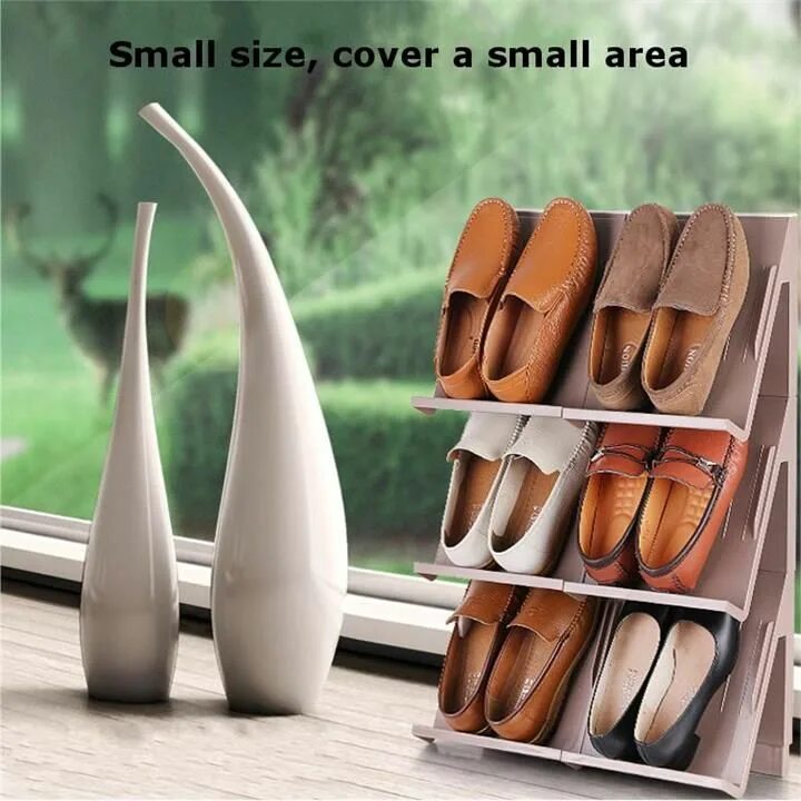 Подставка для обуви фото 4Colors Shoe Holder Shoes Hanging Storage Shelves Rack Home Decor Shoes in 2019 