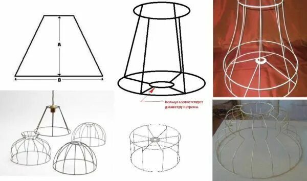 Подставка для светильника своими руками Абажур своими руками: для настольной лампы, торшера, люстры (79 фото) Абажур, Аб