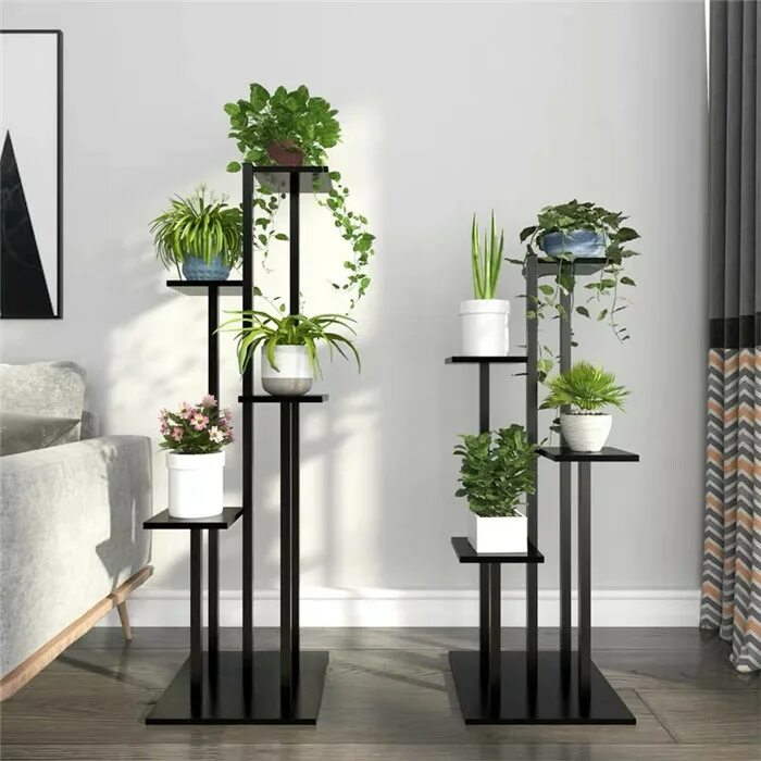 Подставка для цветов напольная в интерьере Splendid Customized High Quality Outdoor Plant Stand - Buy Outdoor Plant Stand,S