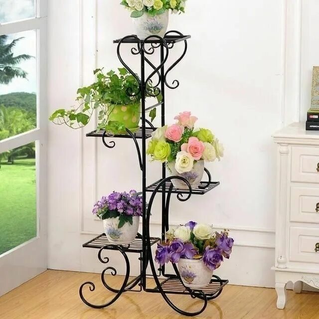 Подставка для цветов напольная высокая фото 22 idées créatives pour un jardin d’intérieur Plant stand indoor, Plant decor in