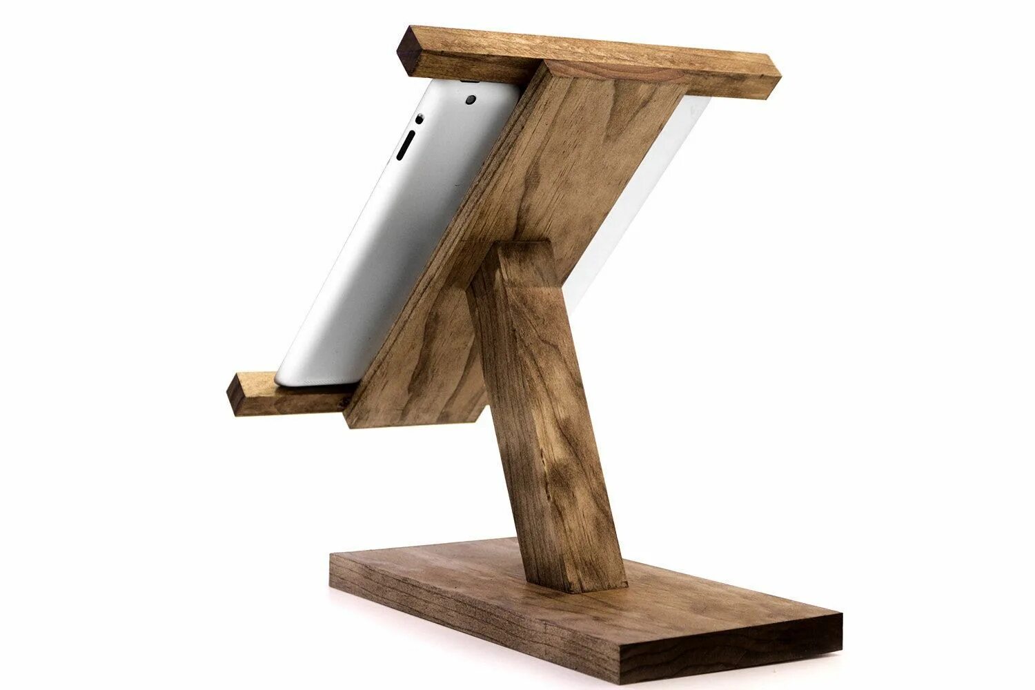 Подставка под фото дерево Ipad Stand Ipad Holder Ipad Rest Ipad Charging Station Tablet - Etsy Wooden ipad