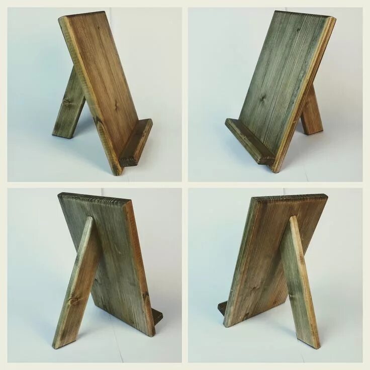 Подставка под фото дерево Wooden tablet holder, iPad stand Wood diy, Wood ipad stand, Tablet stand diy