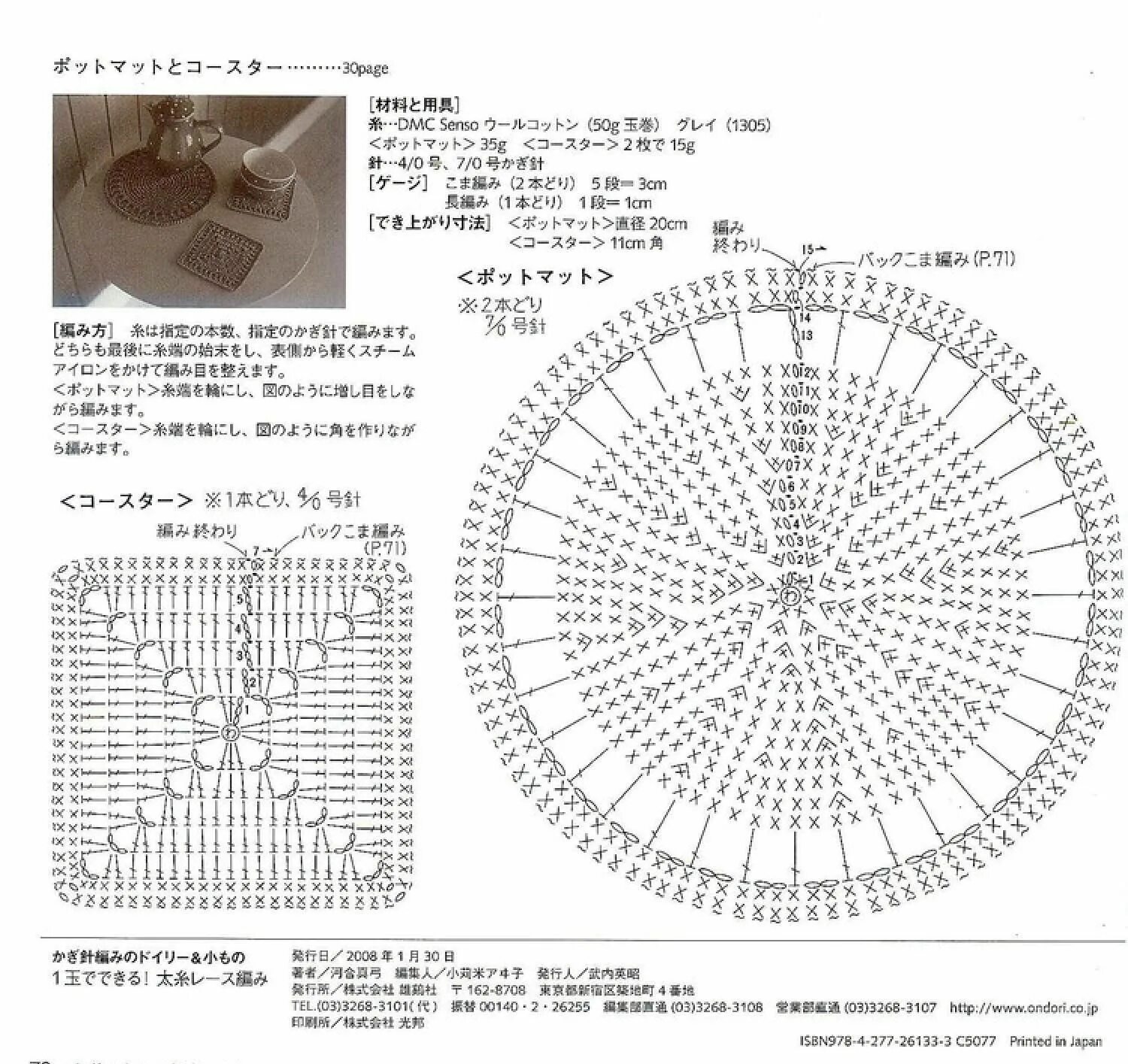 Подставка под кружку вязаная крючком схема crochet Crochet doilies, Crochet doily patterns, Crochet hot pads