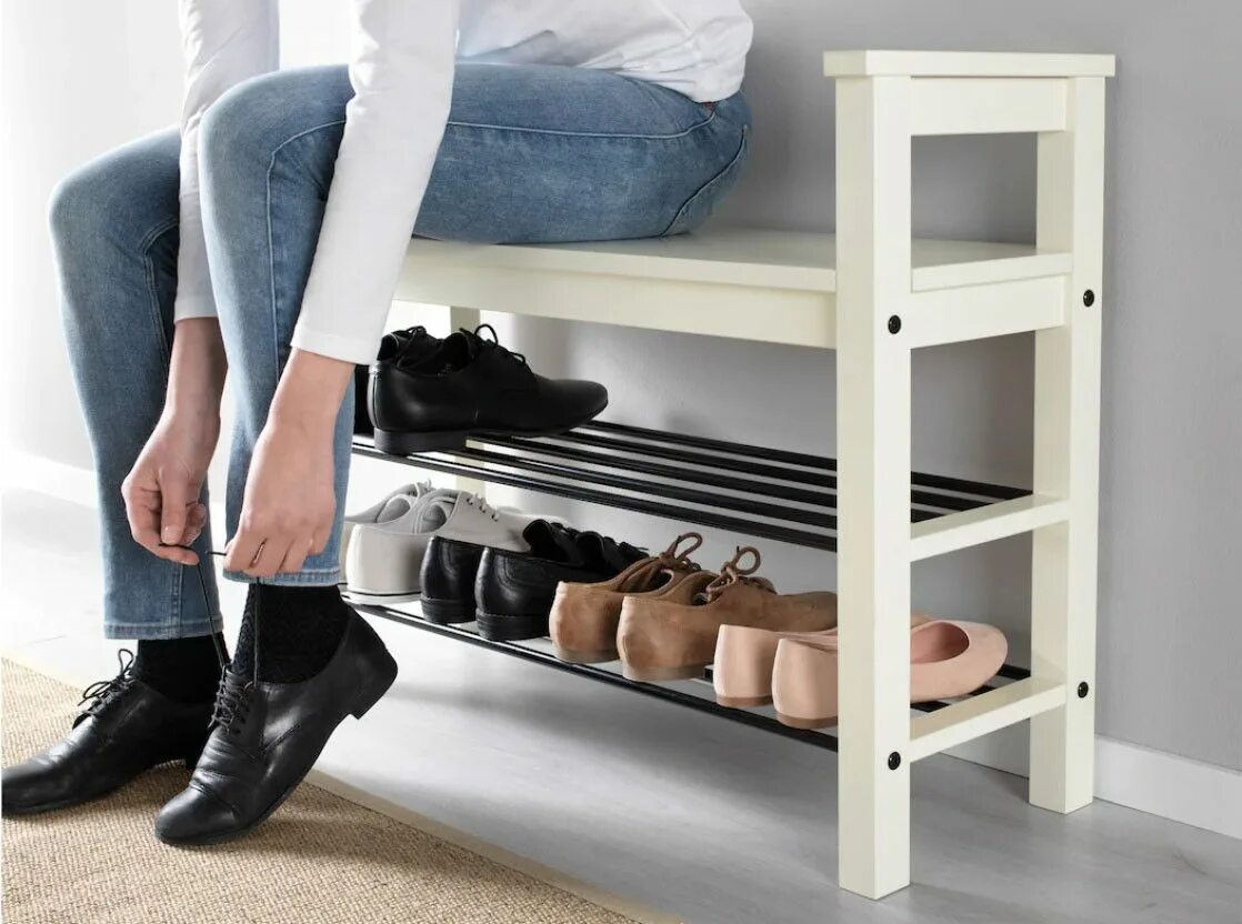 Подставки для обуви в прихожую фото Mantener los zapatos ordenados en casa es fácil con estas soluciones de Ikea Mue