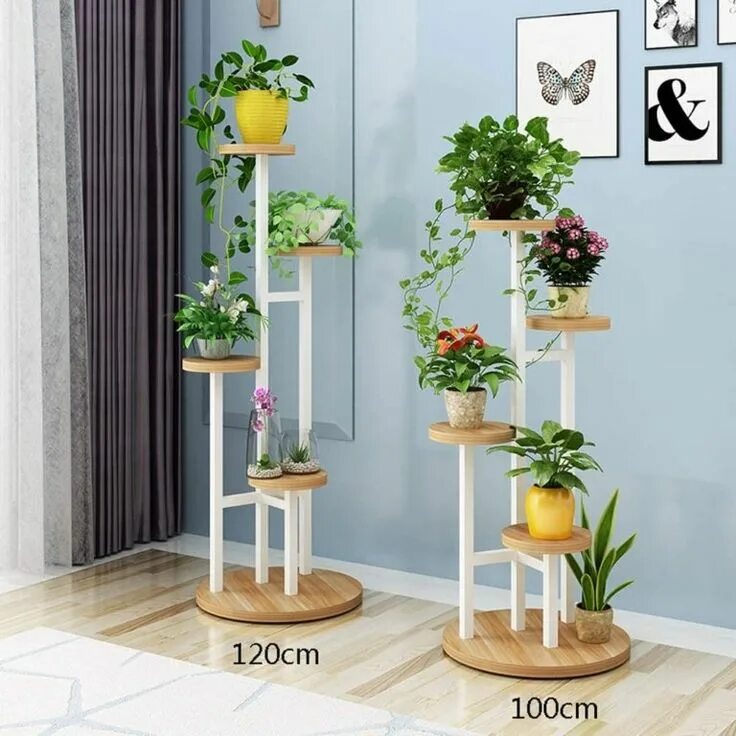 Подставки для цветов своими руками фото Modern Plant Shelf Ideas For Small Space - Engineering Discoveries Pflanzenständ