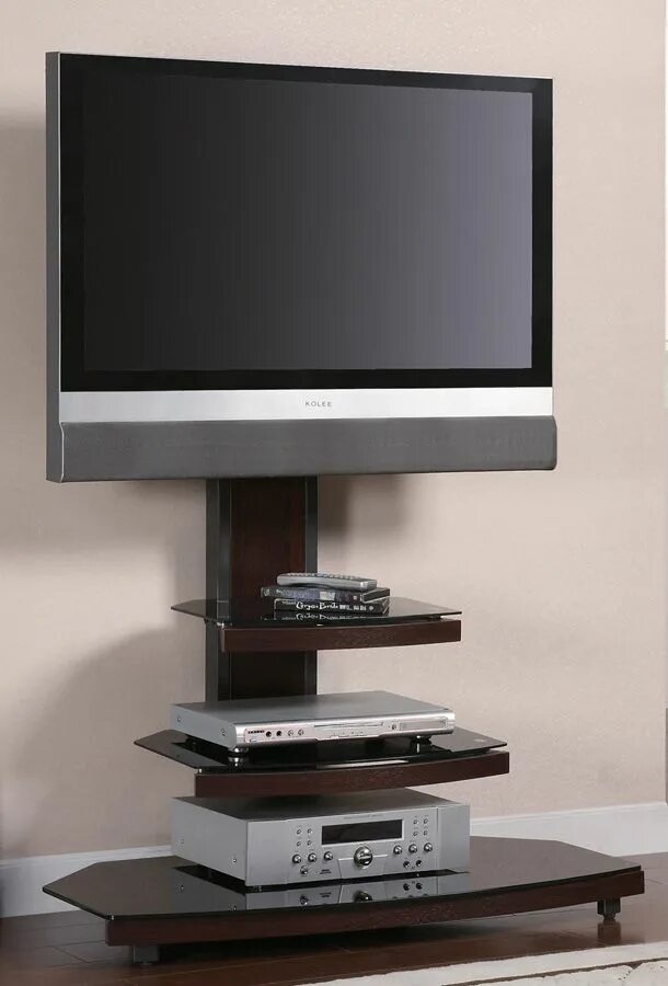 Подставки под телевизор напольные современные фото Coaster 700668 TV Stand 700668 at Homelement.com Glass tv stand, Small spaces, T