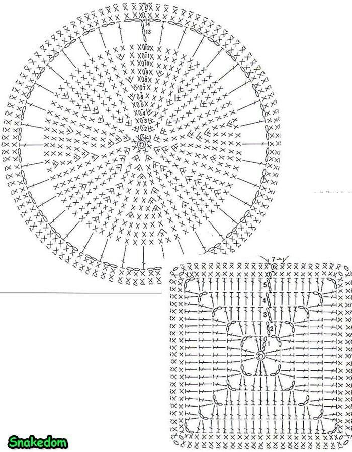 Подставки связать крючком схемы Pin von Vera Marisa auf Crochet in 2024