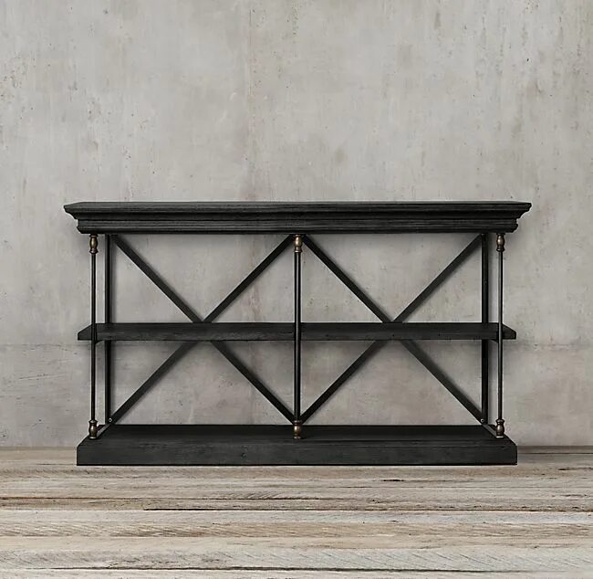 Подставки в стиле лофт купить Parisian Cornice Console Table in 2020 Console table, Sideboard console, Restora