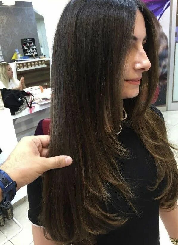 Подстричь длинные волосы прически 70 The Best Modern Haircuts & Hair Colors For Women Over 30 Ecemella in 2023 Lon