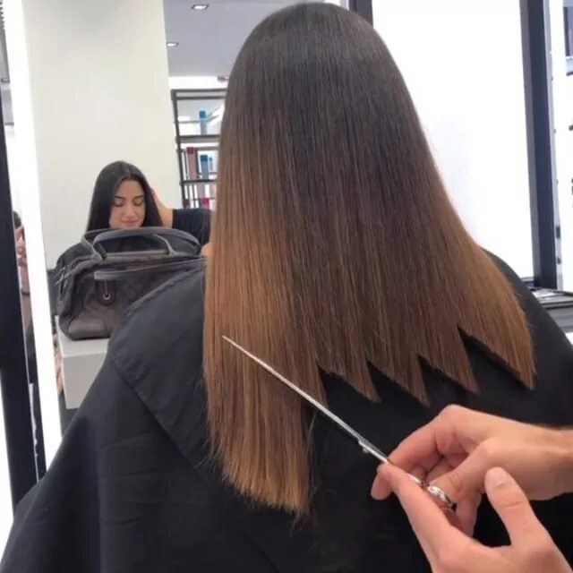 Подстричь длинные волосы прически 3,941 отметок "Нравится", 83 комментариев - Unique Hairstyle (@unique.hairstyle)