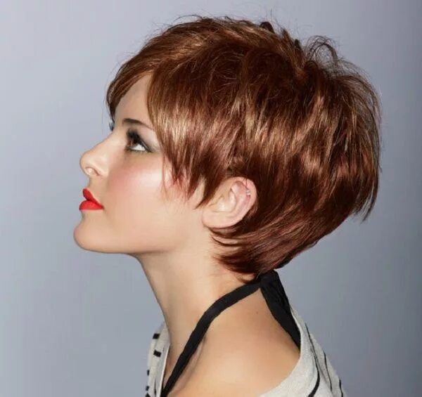 Подстричь короткую прическу Cabelo curto feminino: Corte pixie ou joãozinho passo a passo -Portal Tudo Aqui 