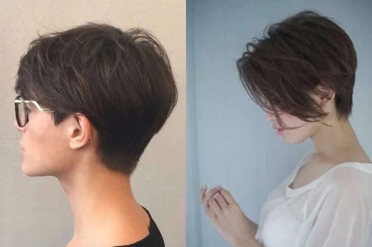 Подстричь короткую прическу Pin by Younosti_moment on Короткие стрижки Short hairstyles for women, Elegant s