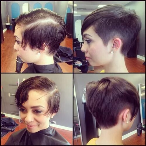 Подстричь короткую прическу Pin on Hair Cute hairstyles for short hair, Short sassy hair, Short hair styles