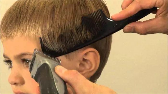 Подстричь короткую стрижку в домашних условиях Как стричь Boys haircuts, Kids hair cuts, Little boy hairstyles