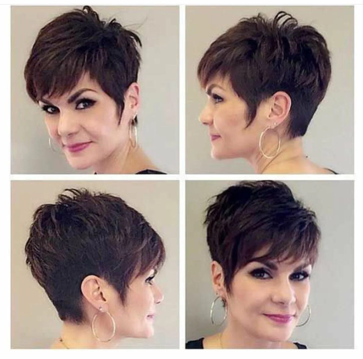 Подстричь короткую стрижку женскую Pin on Style Short hair styles, Short hair styles pixie, Latest short hairstyles