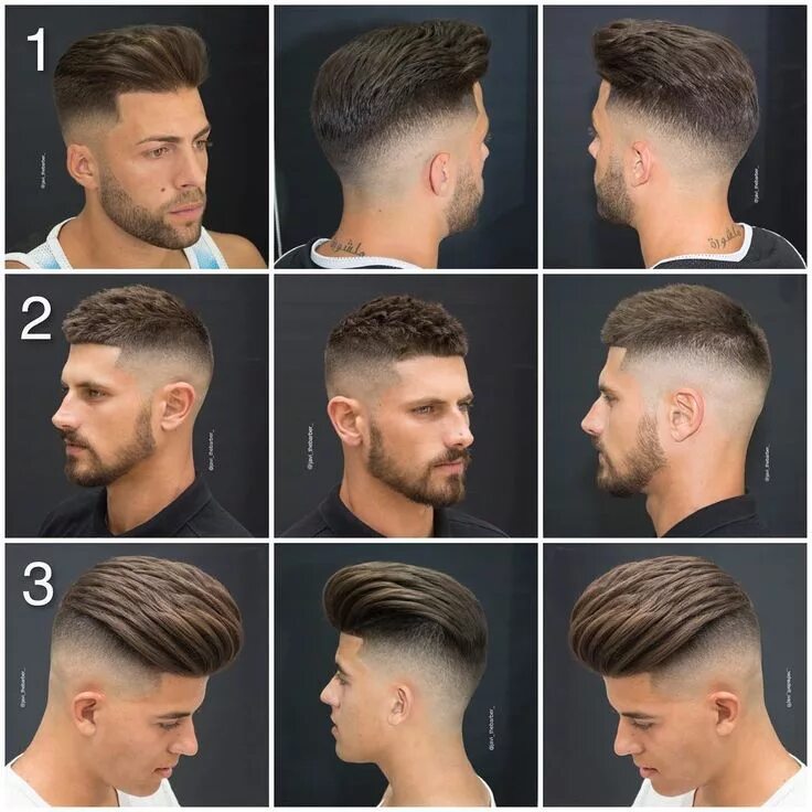 Подстричь мужскую стрижку модельную Instagram photo by @javi_thebarber * Jun 29, 2016 at 9:13pm UTC Mens hairstyles 