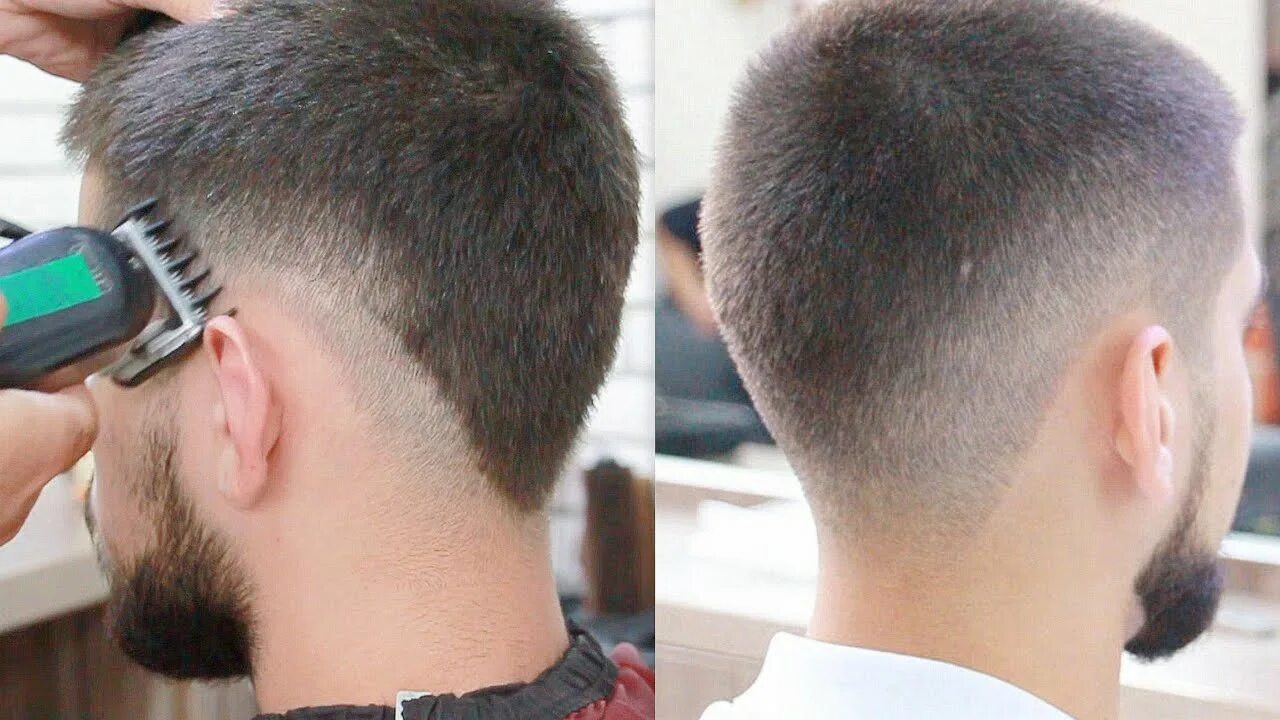 Подстричь мужскую стрижку модельную we reveal the secrets of the fade haircut - stylist elnar fade - haircuts for me