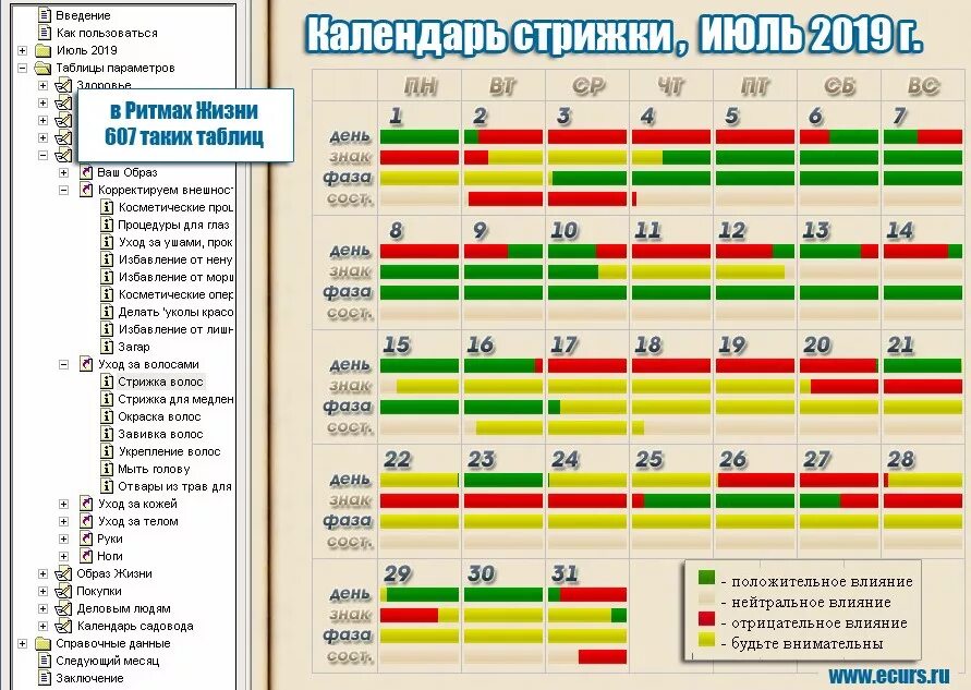 Подстричь волосы по лунному календарю Уход за волосами по лунному календарю