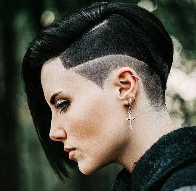 Подстригаться прическа женская 5 modern short emo hairstyles you have to see Thick hair styles, Emo hair, Under