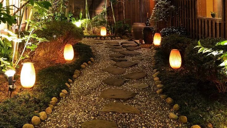 Подсветка дачи своими руками Ideas de iluminación al aire libre Jardinería, Jardines, Aire libre