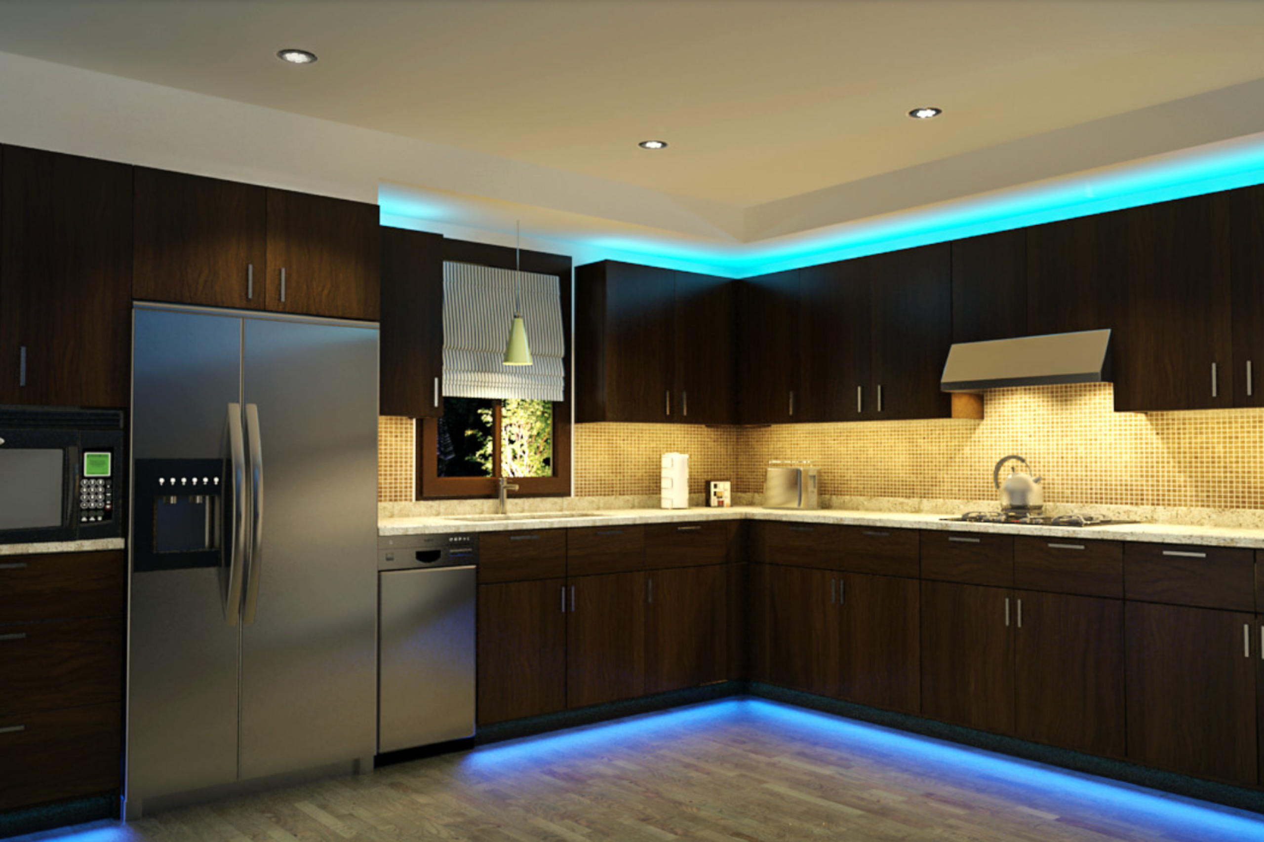 Подсветка для кухни фото в интерьере How to Choose The Best Under Cabinet Lighting Sebring Design Build Best under ca