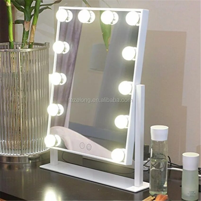 Dimmable 60 LED Vanity Light Kits Cosmetic Makeup Mirror Lights String купить не