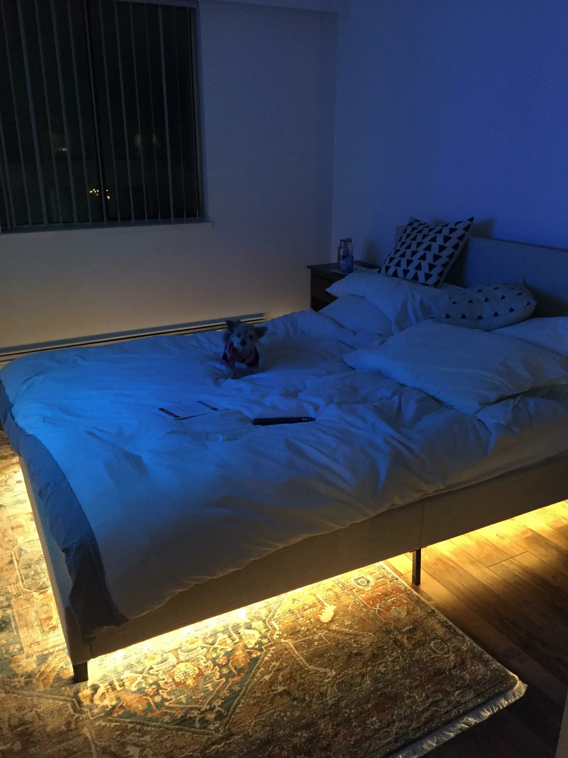 Подсветка кровати фото Bed lighting - найдено 88 фото