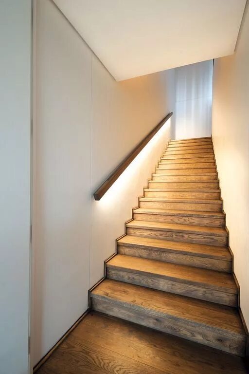 Подсветка лестницы в частном доме фото 30+ Modern Led Lighting Design Ideas For Home Staircase Stairway lighting, Stair