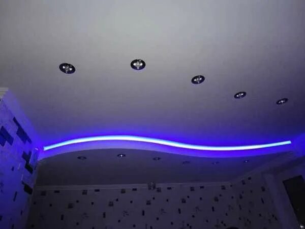 Подсветка на натяжном потолке варианты фото 30 Glowing Ceiling Designs with Hidden LED Lighting Fixtures