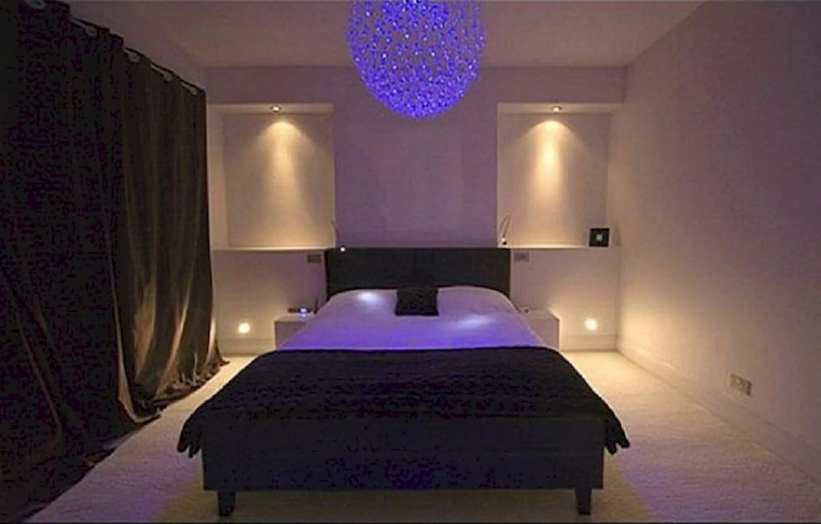 Подсветка спальни фото Bedroom Decoration ideas for Romantic Moment Home to Z Bedroom lighting design, 