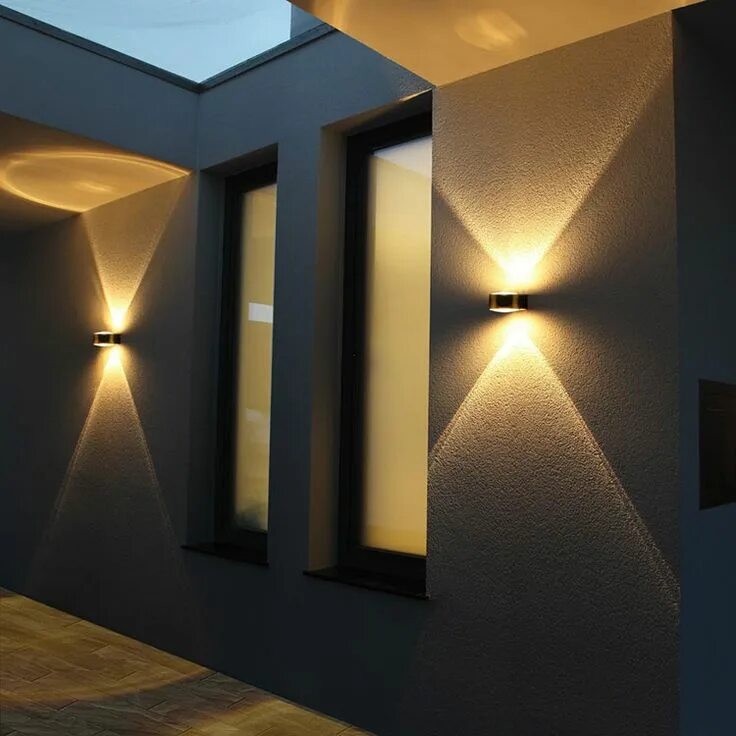 Подсветка стен в интерьере Illuminazione per il Corridoio: 37 Idee Che vi Conquisteranno MondoDesign.it Wal