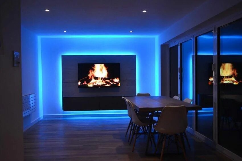 Подсветка в интерьере фото Products - Vibes Lighting & Co Led strip lighting, Strip lighting, Led color cha