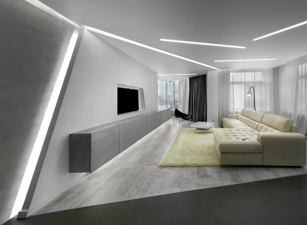 Подсветка в современном интерьере Pin by Gita Žemgulienė on small flat secret design Luxury apartment interior des