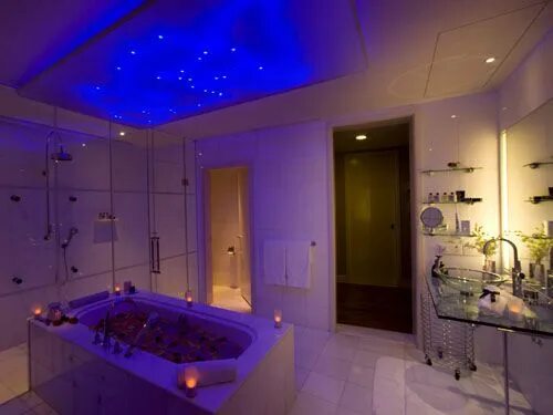 Подсветка в ванной комнате фото Bathroom lights House styles, Ambient, Home diy