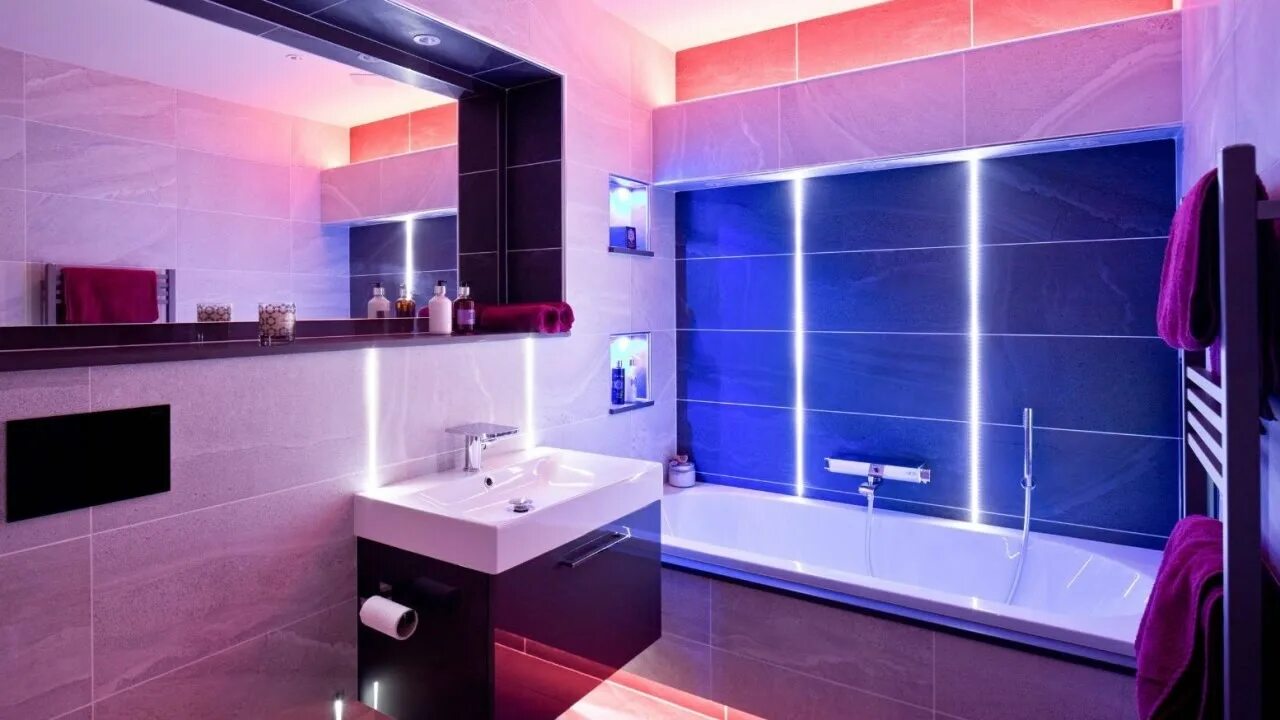 Подсветка ванной фото 31+ Bathroom Lighting Ideas, Bathroom Decorating - YouTube