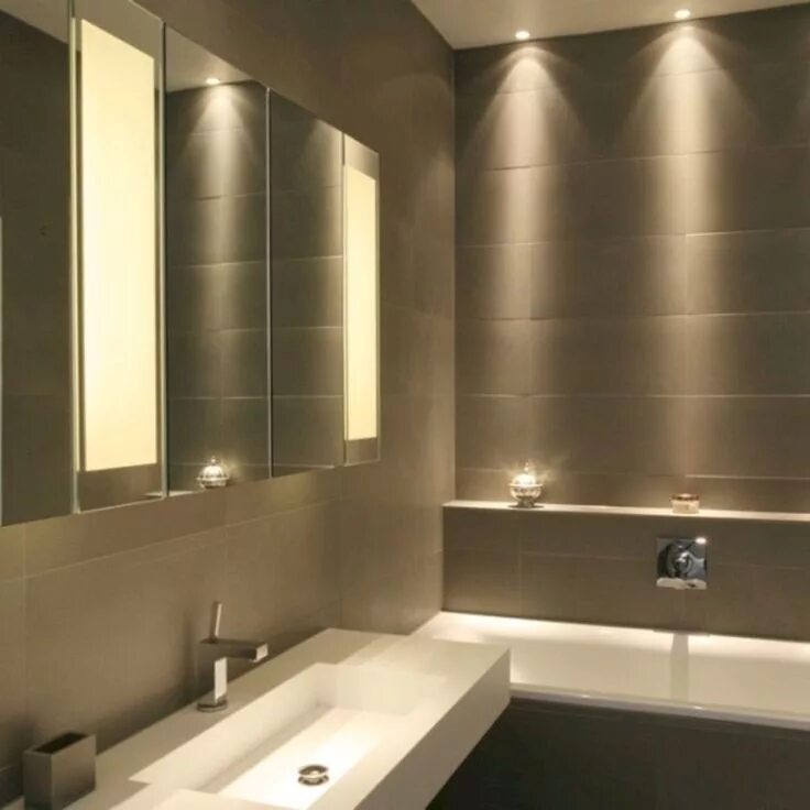 Подсветка ванной комнаты фото Amazing 25+ Bathroom Lighting Design Ideas To Make Your Bathroom More Beautiful 