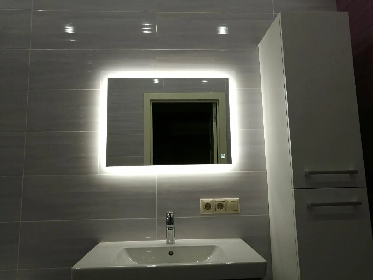 Led Duvar Lambaları Banyo Salıncak Kolu Üzerinde Aynalar Resim Aydınlatma Armatü