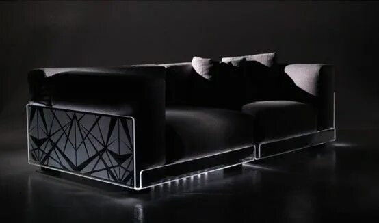 Подсветке дивана фото Definitely getting this couch Contemporary sofa, Modern sofa living room, Modern