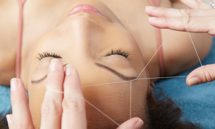 Подтяжка бровей нитью фото Facial Threading - Perfect Brow Bar Groupon