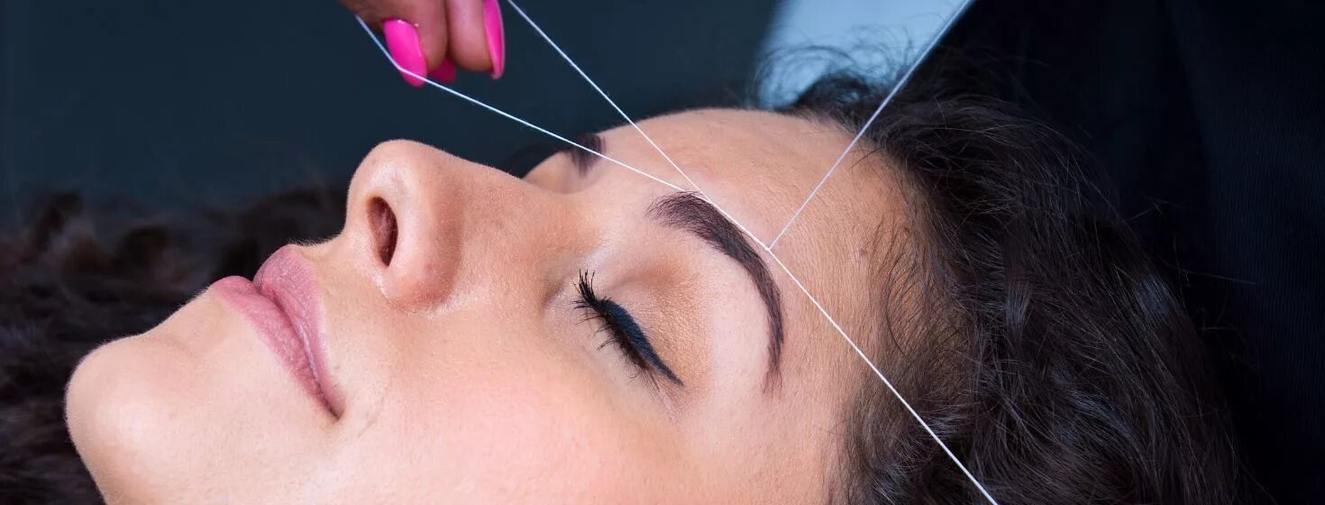 Подтяжка бровей нитью фото How Does Threading Hair Removal Work Sale Online xn--h1aahyg1df.xn--p1ai